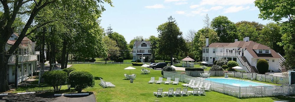 Shoreway Acres Inn Фалмът Екстериор снимка