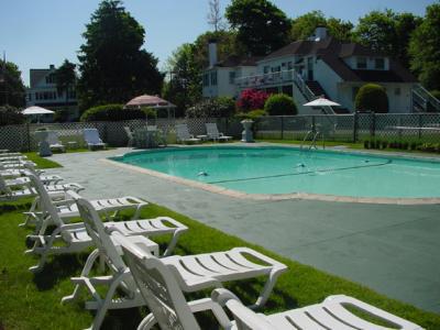 Shoreway Acres Inn Фалмът Екстериор снимка